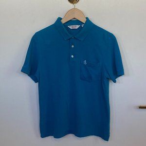 Teal Penguin Polo Shirt